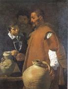 Diego Velazquez the water seller of Sevilla